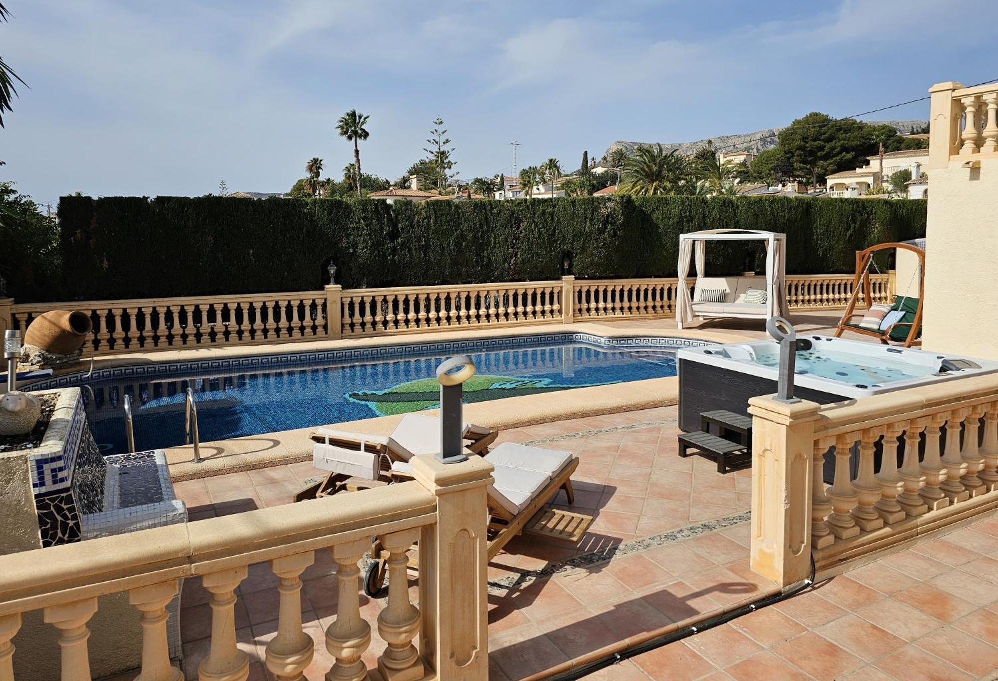 Luxury Villa - Pool, Hot Tub, Aircon, Tvs, Home Cinema, Office, Gbit Internet, Sports Equipment Calpe Exterior foto