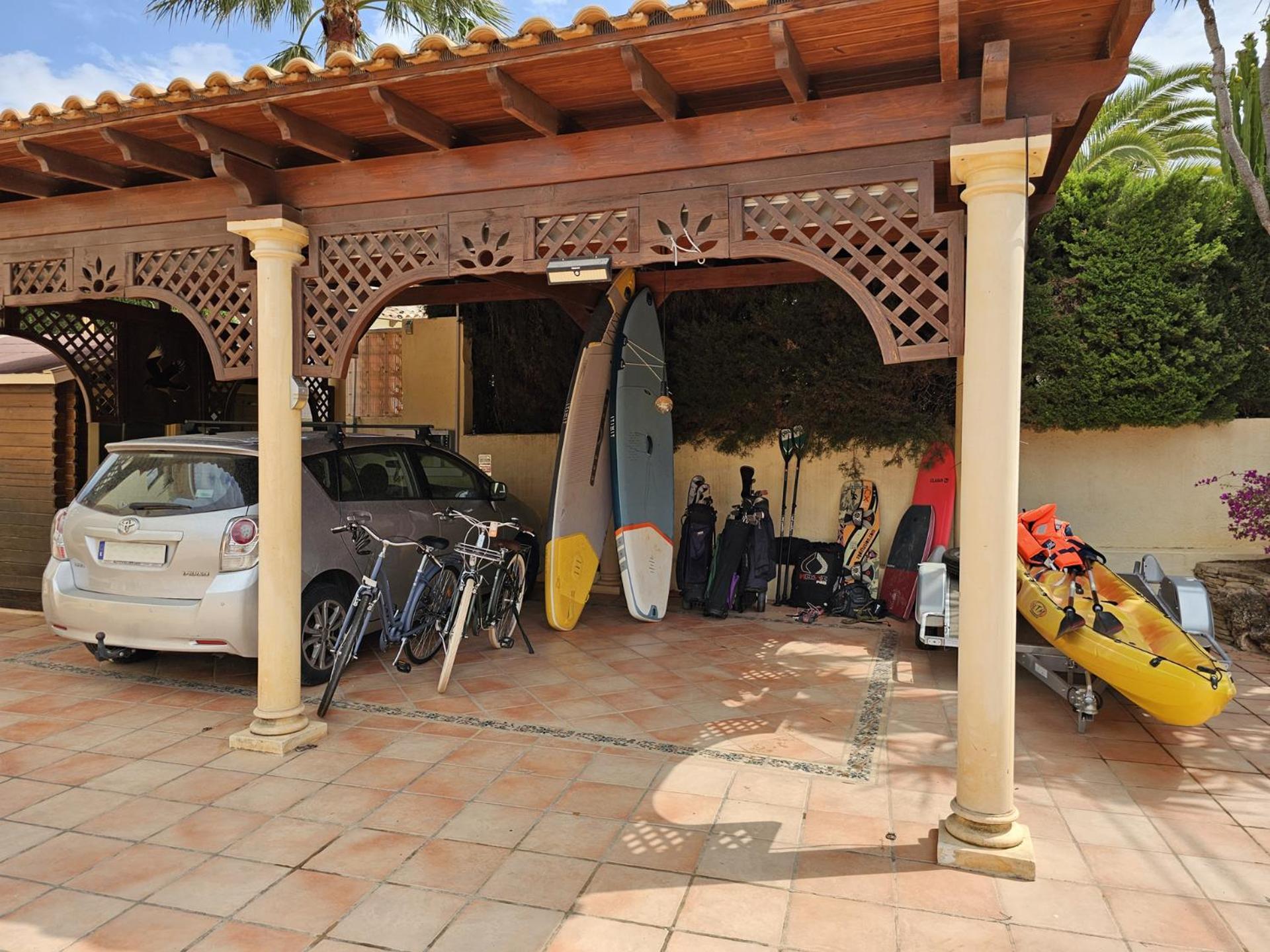 Luxury Villa - Pool, Hot Tub, Aircon, Tvs, Home Cinema, Office, Gbit Internet, Sports Equipment Calpe Exterior foto
